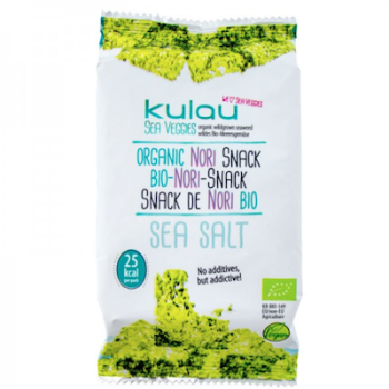 Bio Algen Snack Sea Salt - 4 g - KULAU